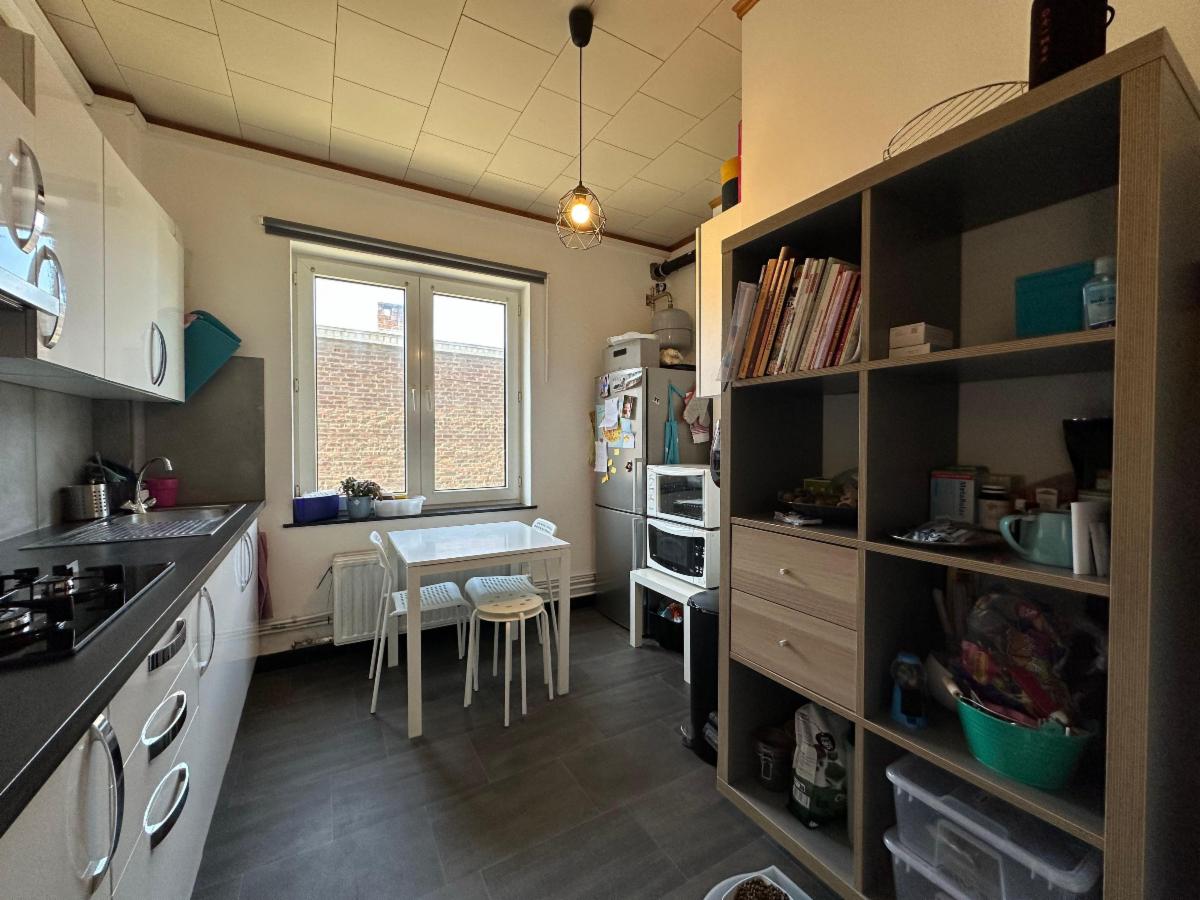 Agréable appartement 2 chambres avec un garage indépendant. 