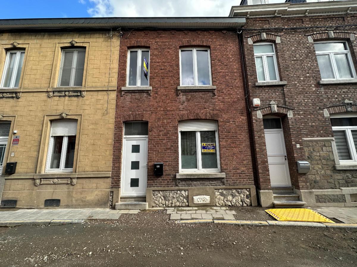 Maison deux façades avec deux chambres (possibilité 3). 