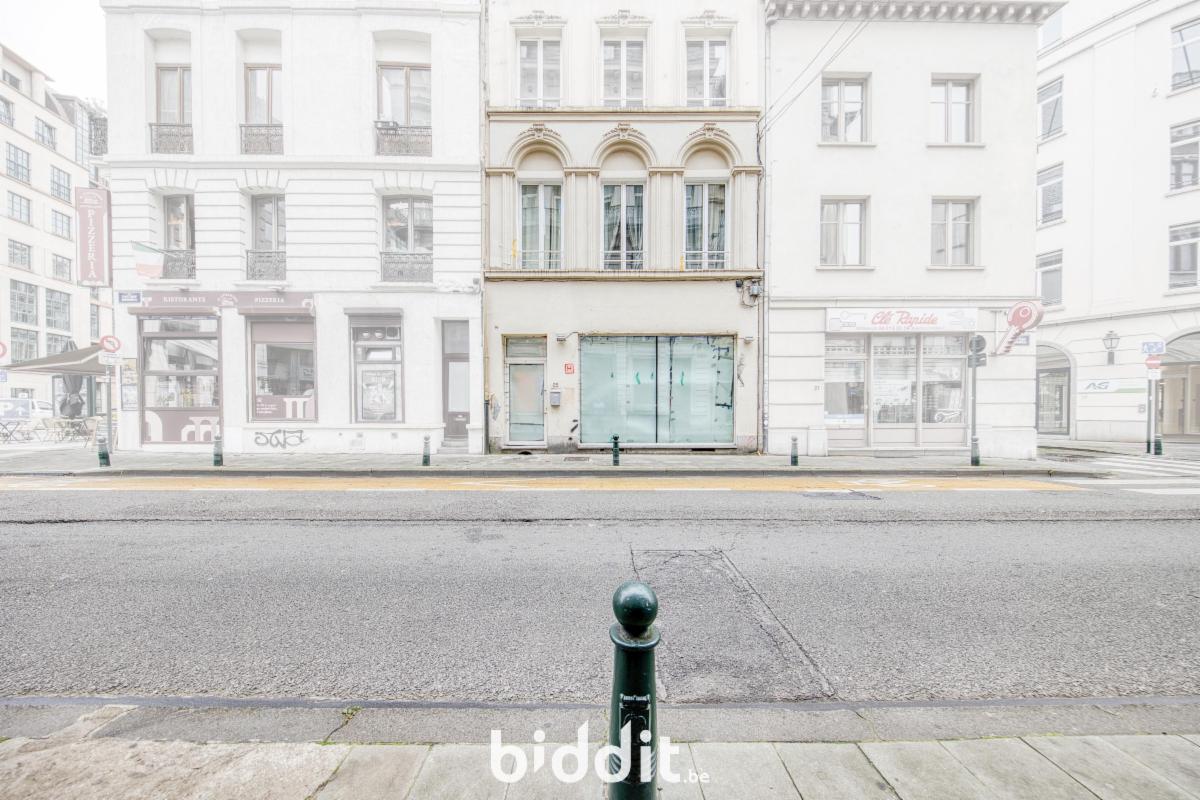 L’appartement n° B1 au 1er ét.