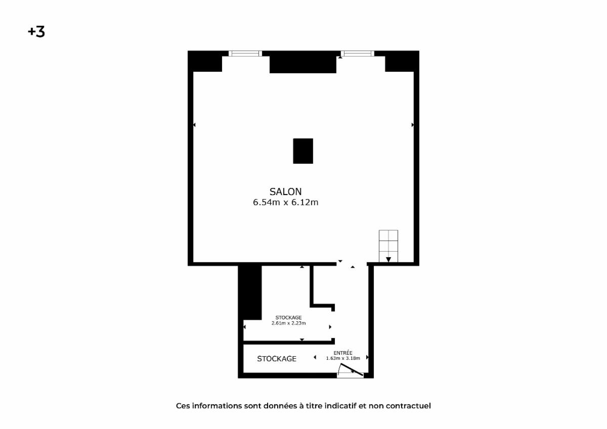 Photo 18 du bien Appartement dans un immeuble de caractère