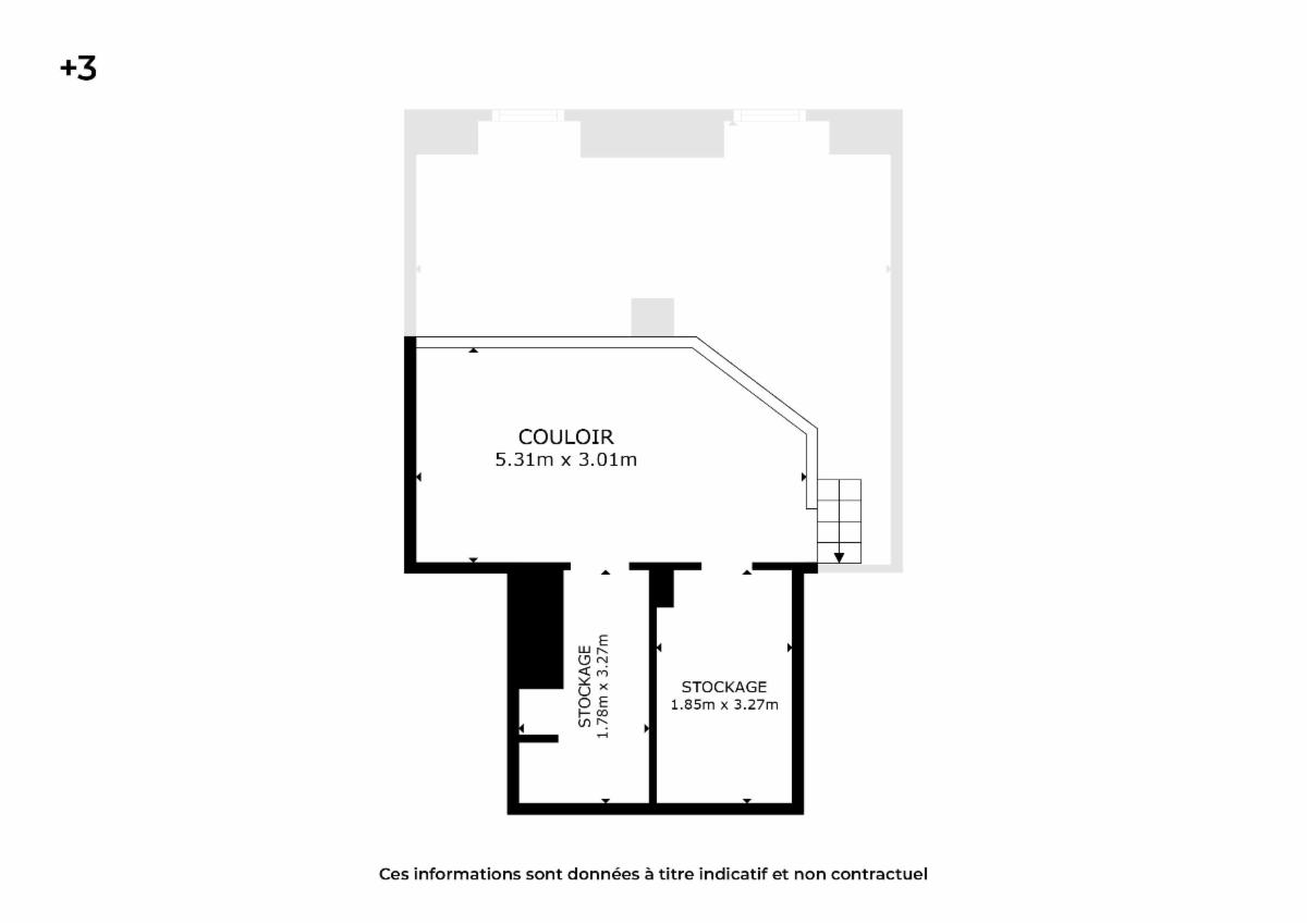 Photo 19 du bien Appartement dans un immeuble de caractère