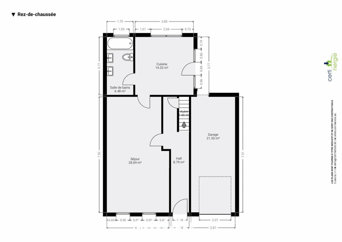 photo 24 du bien Maison 2 chambres, bureau et garage