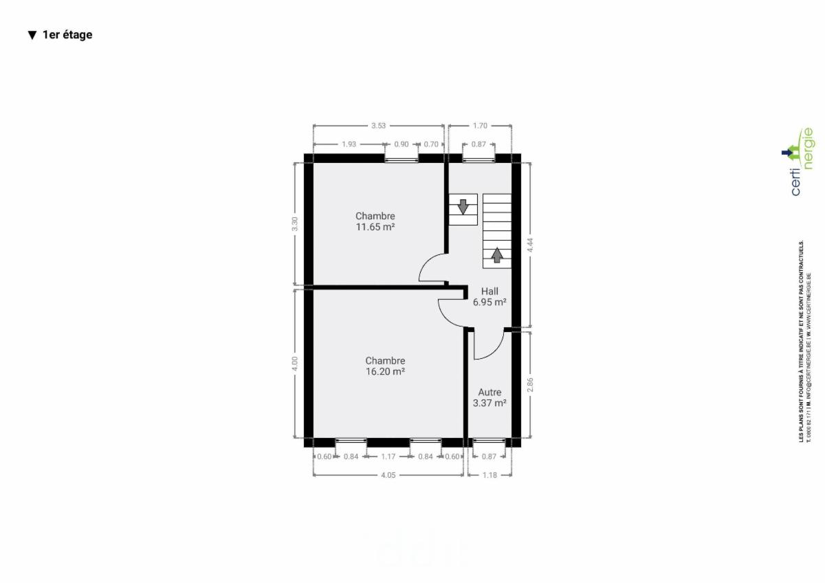 photo 25 du bien Maison 2 chambres, bureau et garage