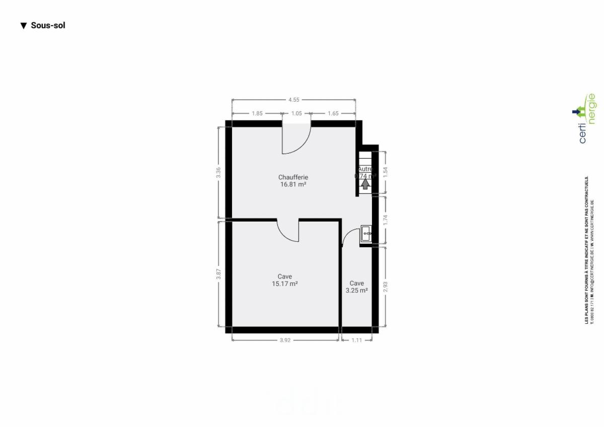 photo 26 du bien Maison 2 chambres, bureau et garage