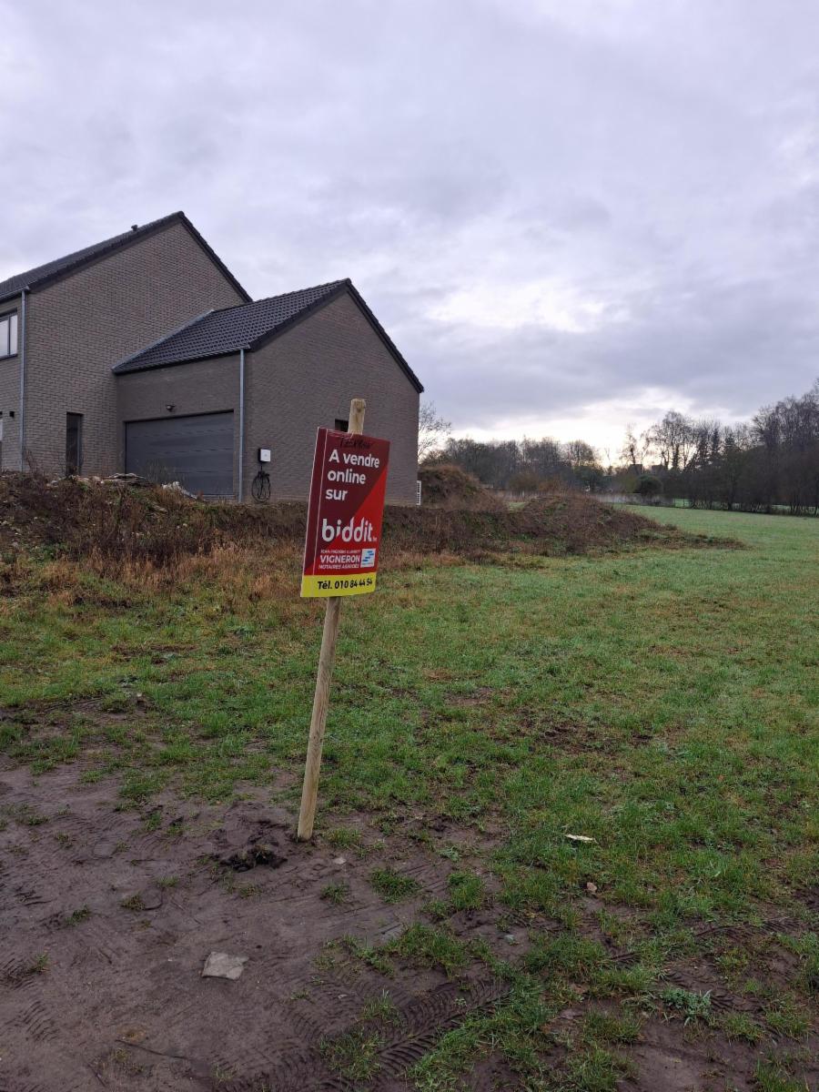 Photo 3 du bien Magnifique parcelle de terrain plate de +-28 ares