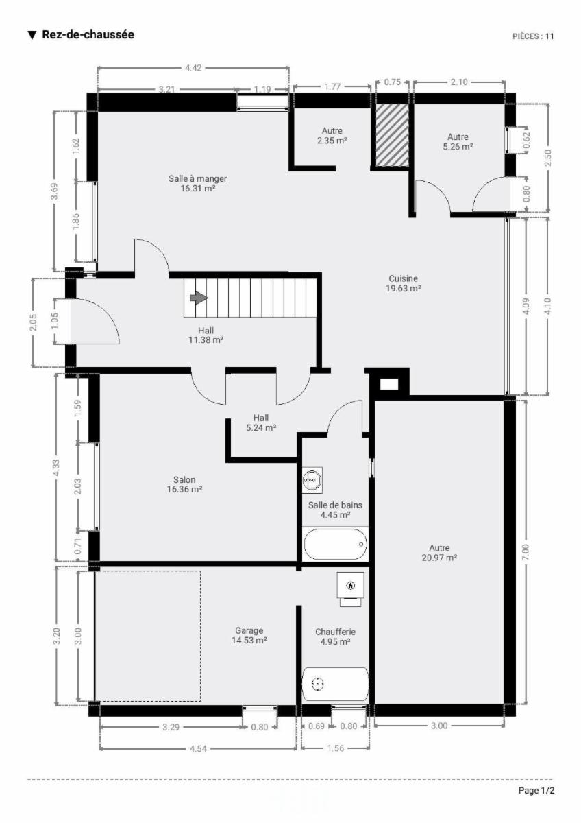 photo 19 du bien Maison unifamiliale avec jardin à Muno 