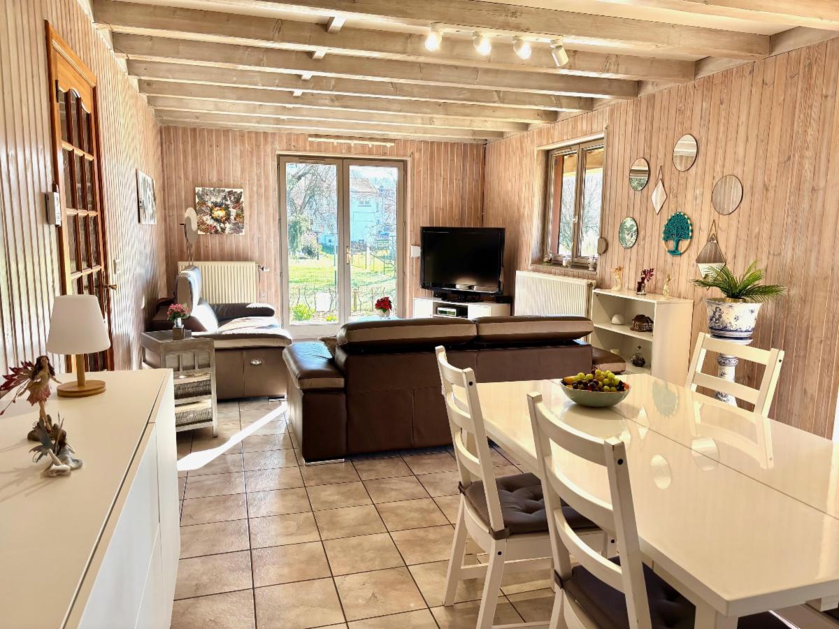 photo 3 du bien Maison 4 façades de plain pied à Barvaux (Durbuy)