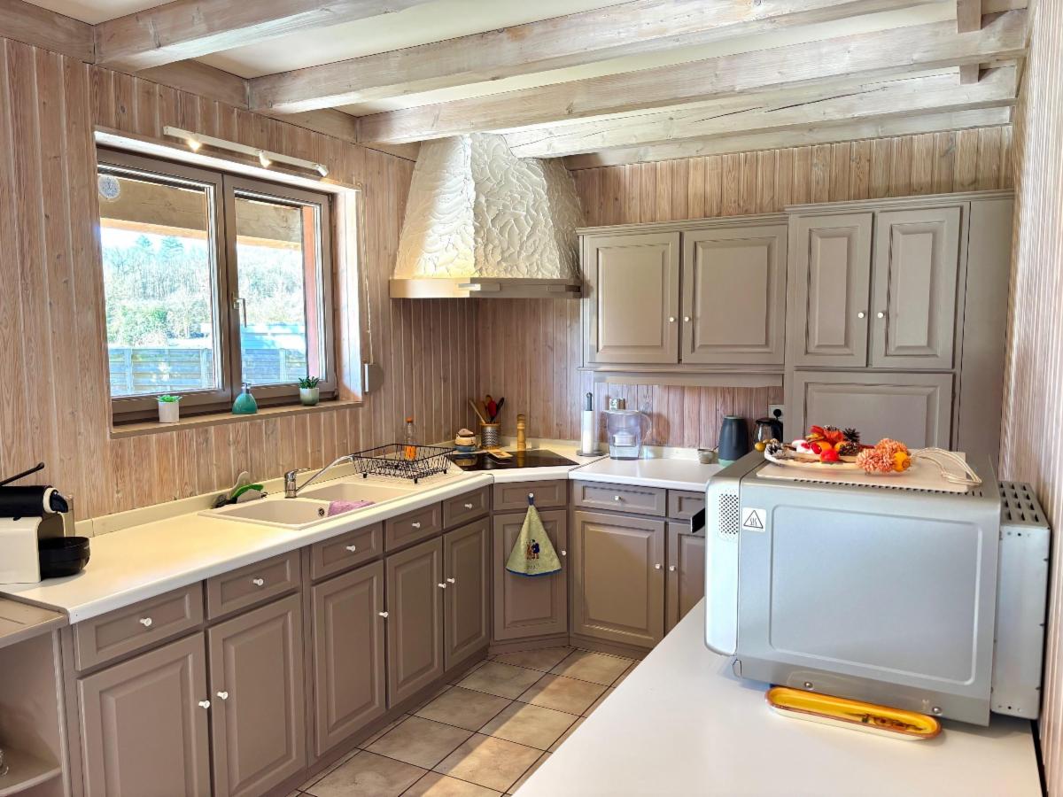 photo 9 du bien Maison 4 façades de plain pied à Barvaux (Durbuy)