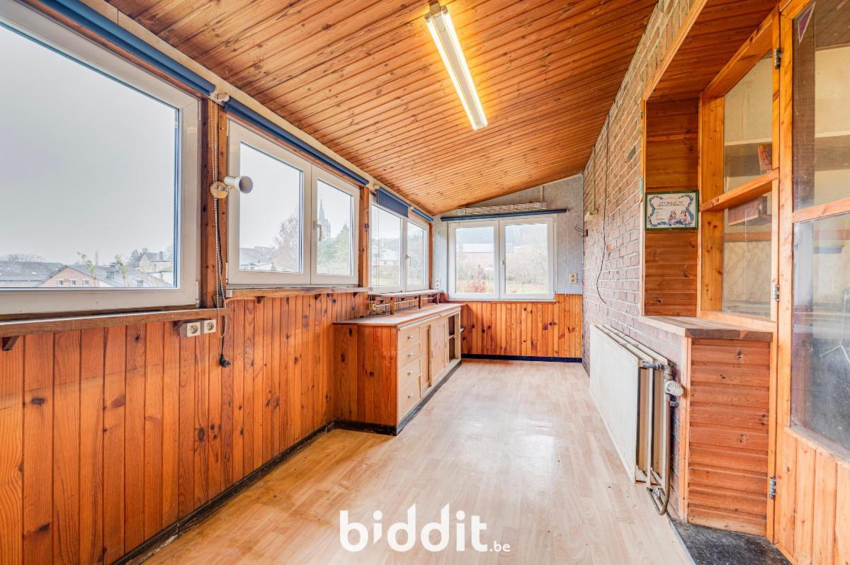photo 15 du bien Maison 4 chambres – Superbe potentiel au cœur de Redu