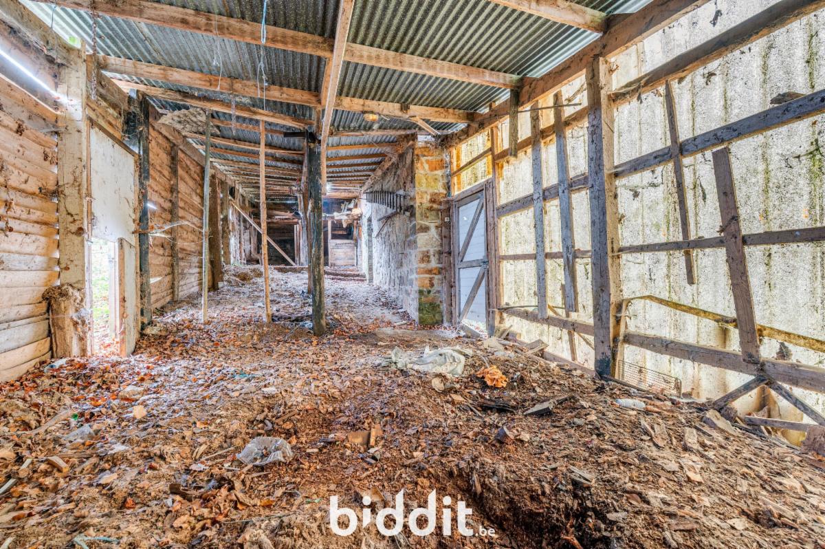 photo 57 du bien Maison 4 chambres – Superbe potentiel au cœur de Redu