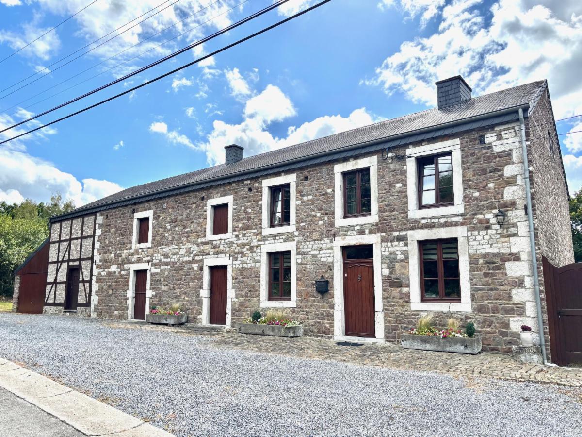 photo 2 du bien Superbe maison de caractère avec vue à Werpin (Hotton) 