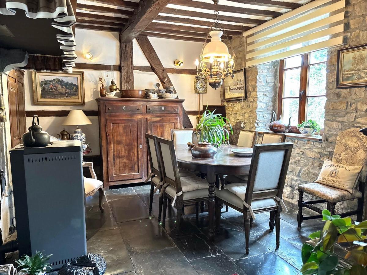 photo 4 du bien Superbe maison de caractère avec vue à Werpin (Hotton) 