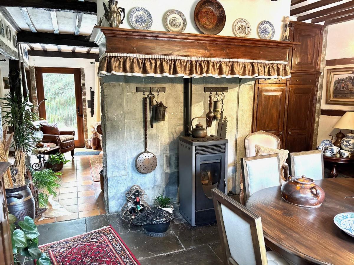 photo 6 du bien Superbe maison de caractère avec vue à Werpin (Hotton) 