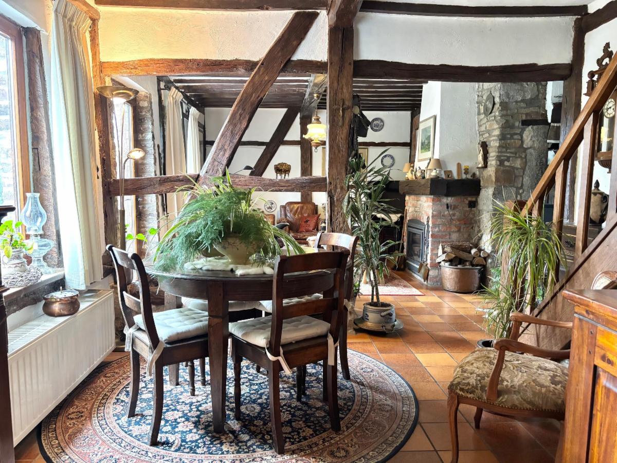 photo 9 du bien Superbe maison de caractère avec vue à Werpin (Hotton) 