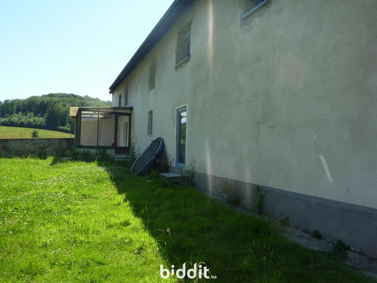 photo 6 du bien Fermette partiellement rénovée avec grand garage + terrain