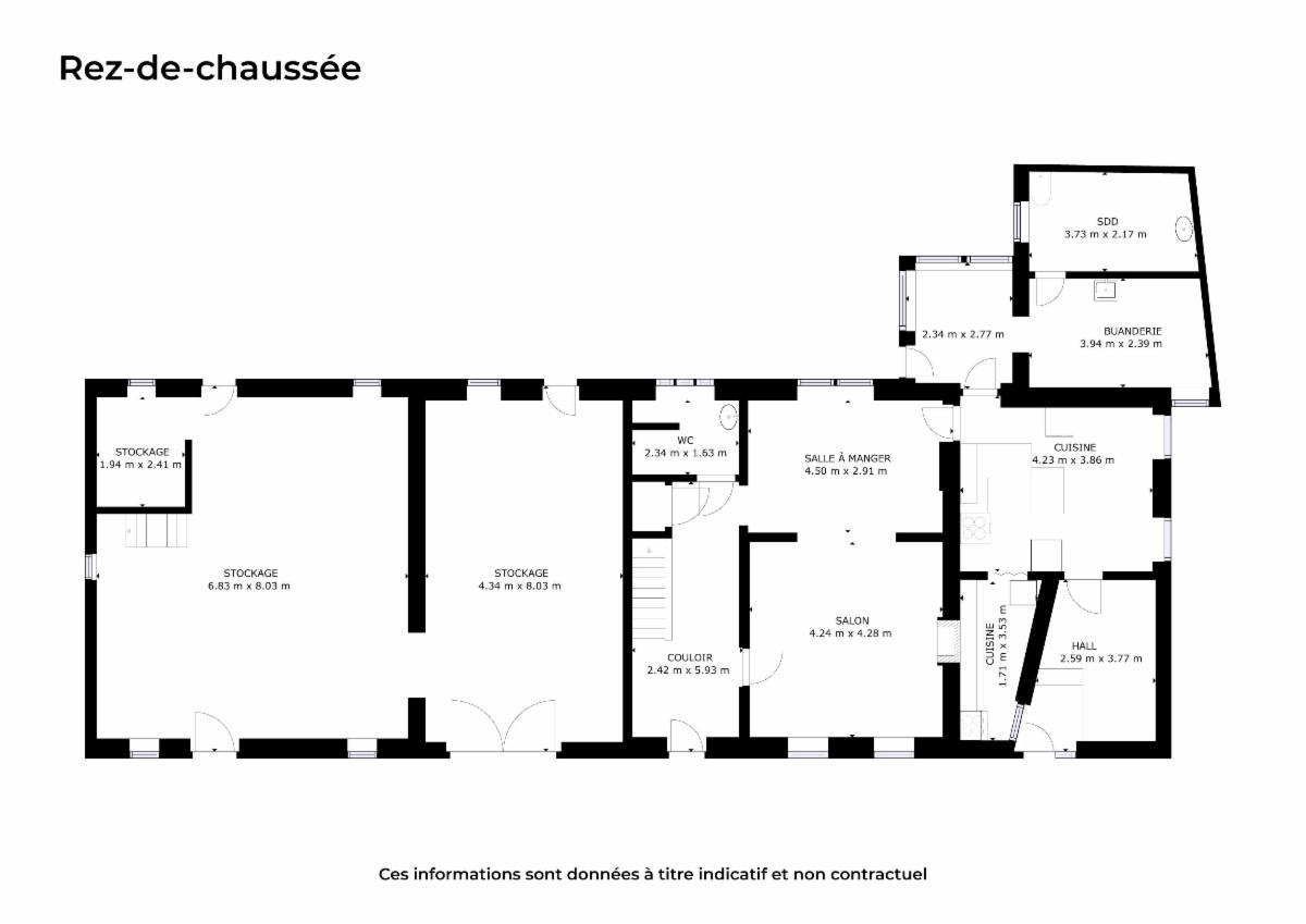 photo 28 du bien Une maison d’habitation avec jardin et pâture