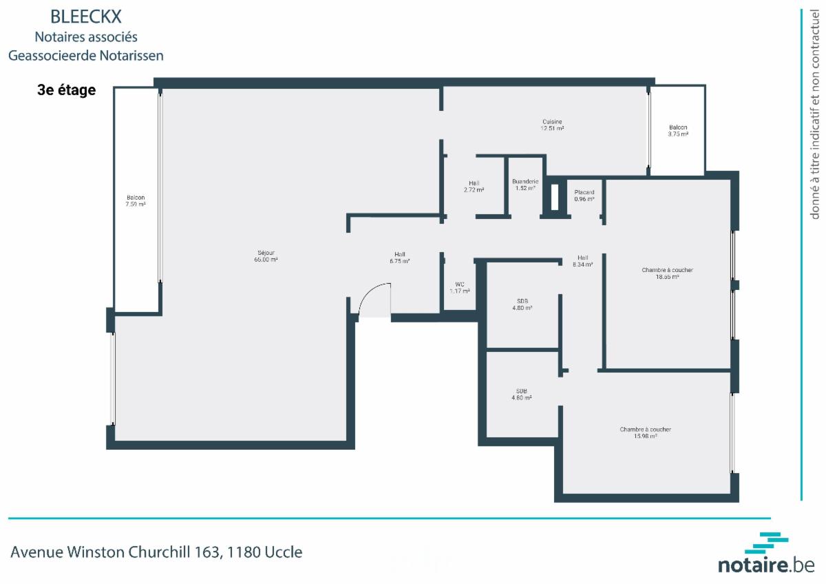 photo 7 du bien Lot 1 : Appartement dans un parc avec piscine