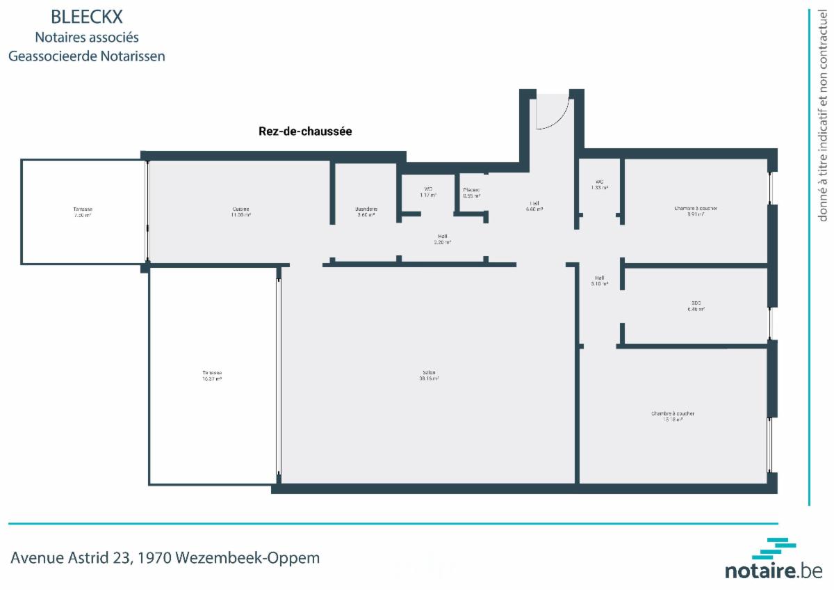 photo 2 du bien Lot 1 : Spacieux appartement avec terrasses sud