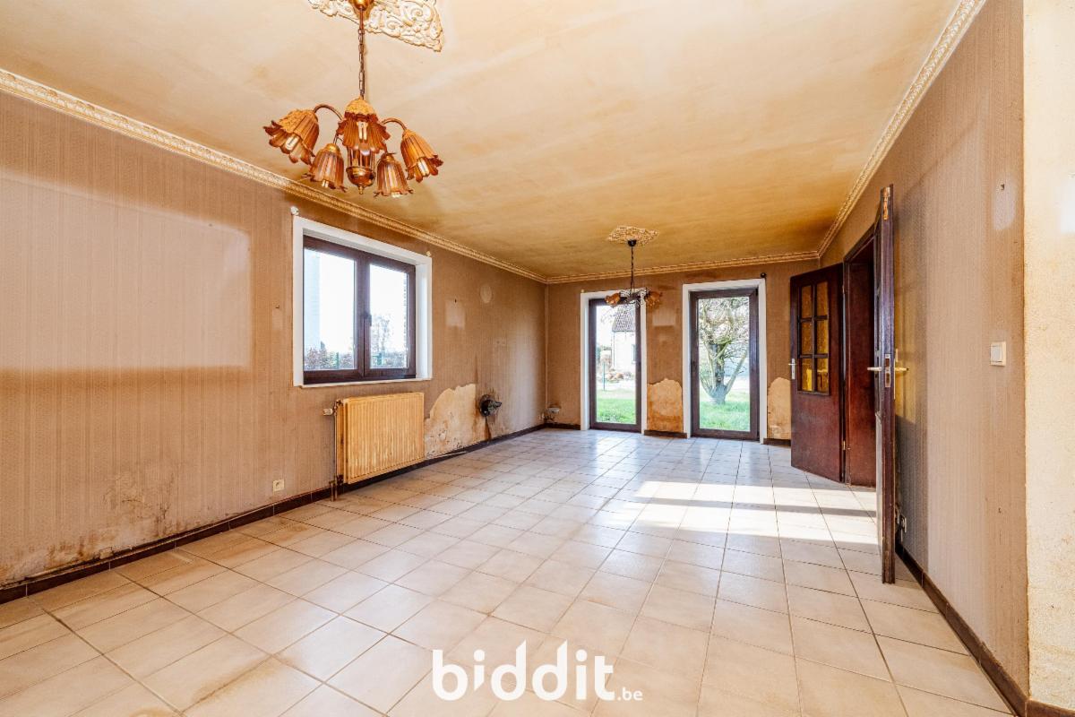 photo 6 du bien A rénover villa av. jardin, gar. - cadre paisible, bucolique