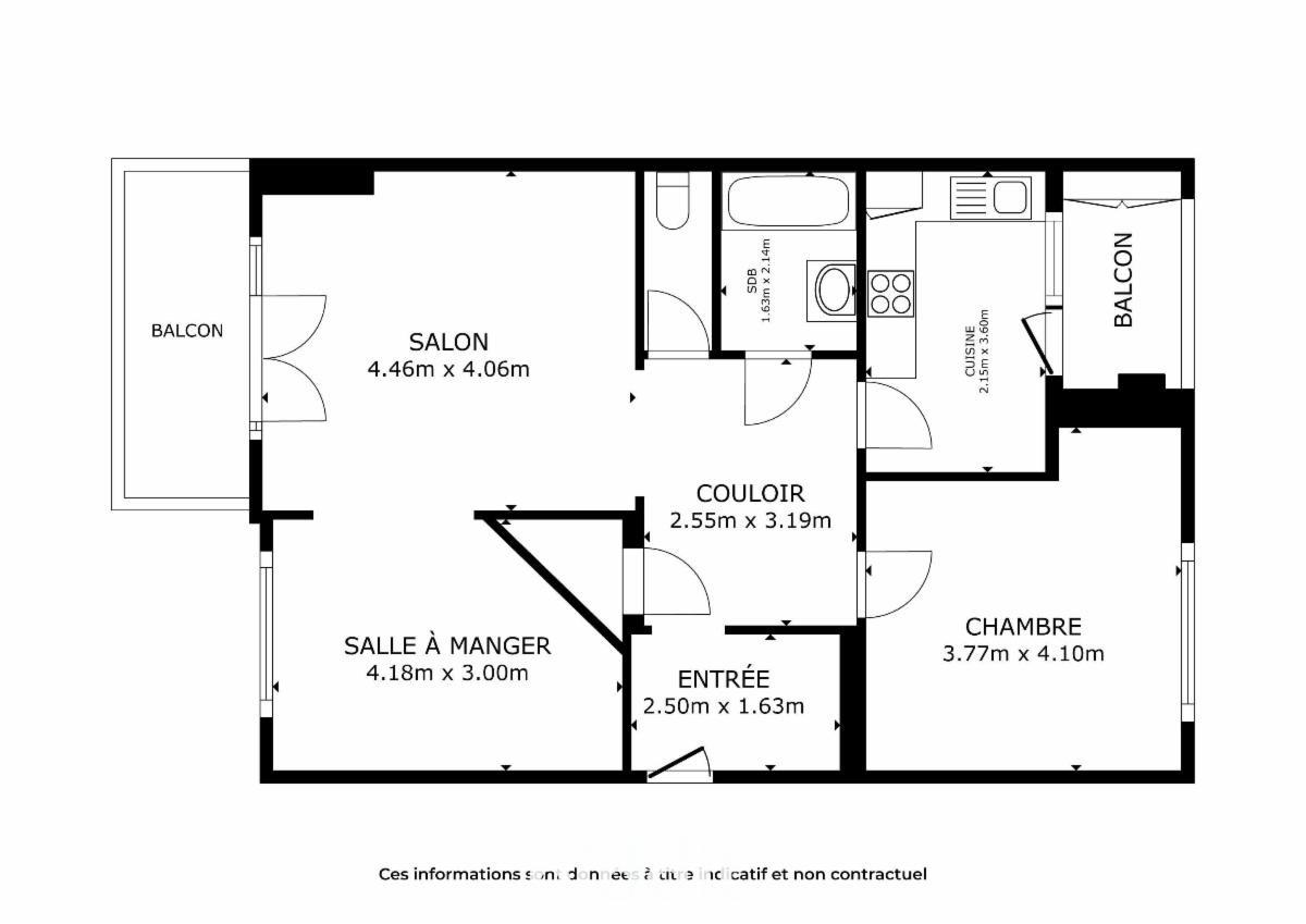 photo 21 du bien L’ appartement n° 9 au 9e étage avec 2 chambres