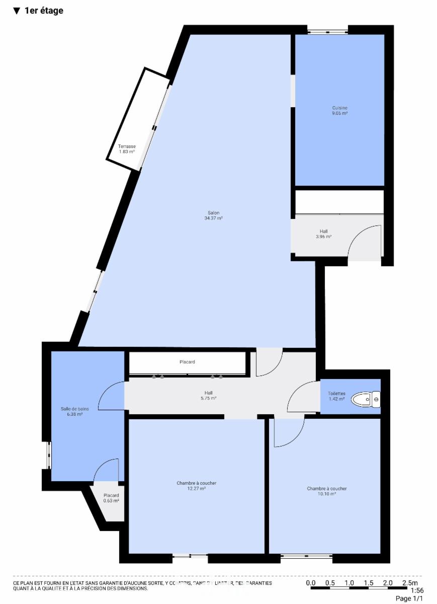 photo 10 du bien L’ appartement « 1G » au 1e étage