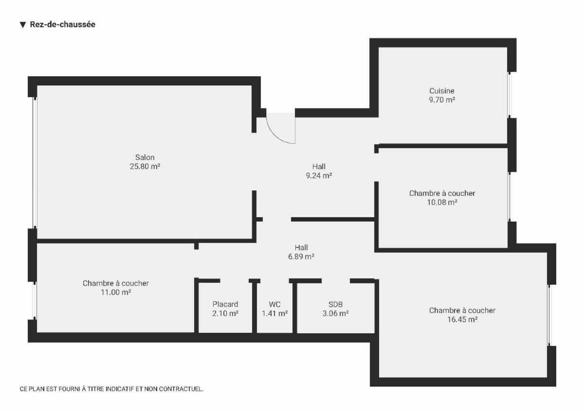 photo 17 du bien appartement « Artois rez 2 », midden links en de garage nr 1