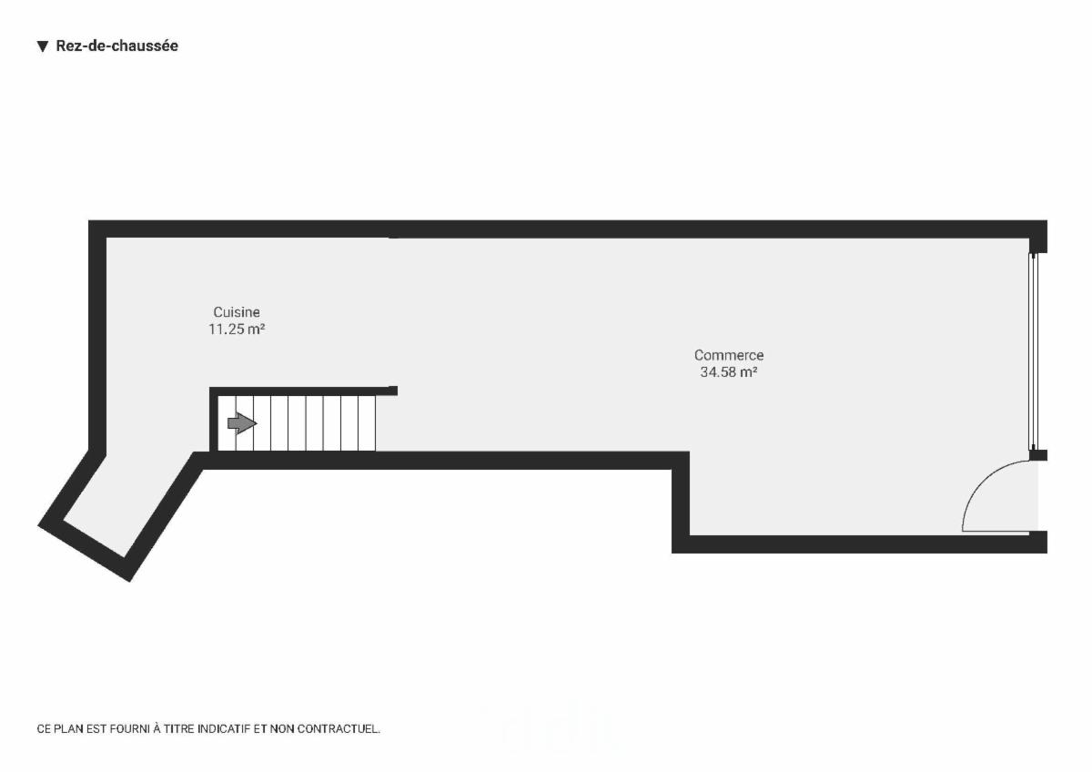 photo 12 du bien Le rez commercial de droite « lot 2 »
