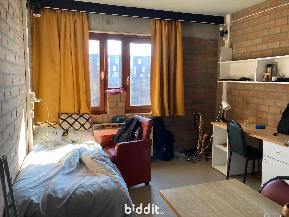 photo 8 du bien Le studio/kot n° 3/512 au niveau 5, aile 3