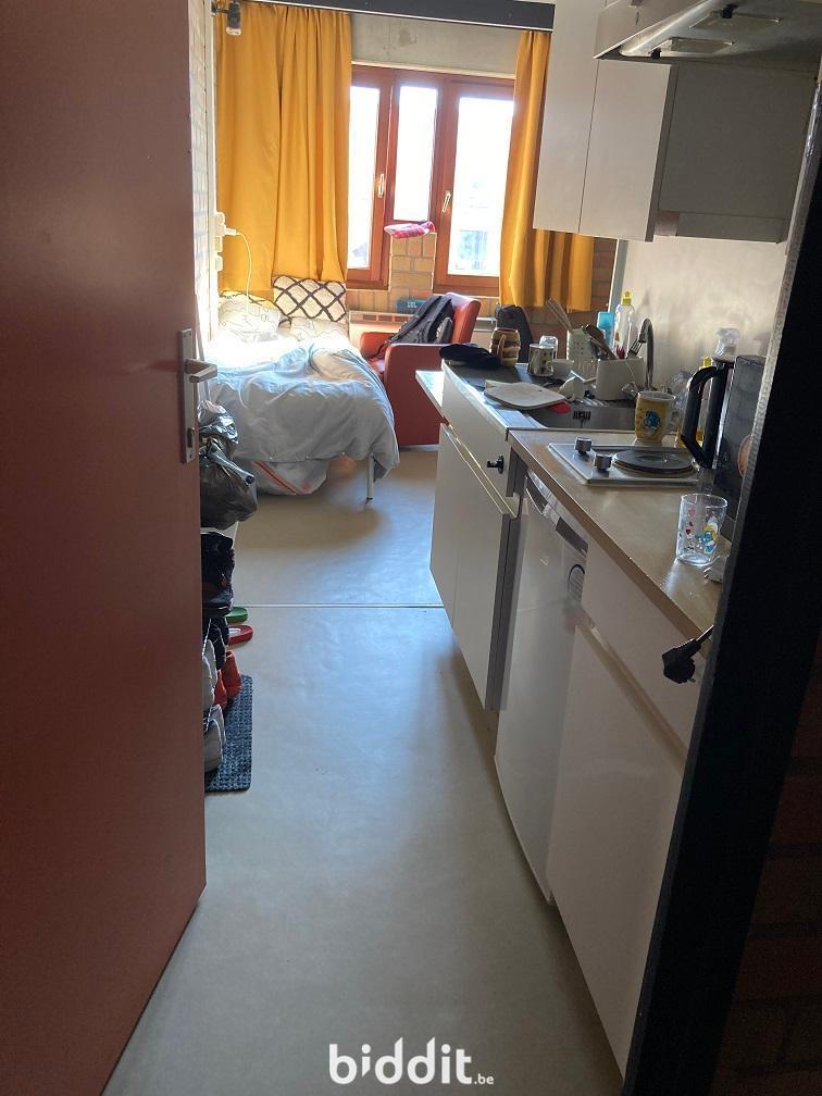 photo 11 du bien Le studio/kot n° 3/512 au niveau 5, aile 3