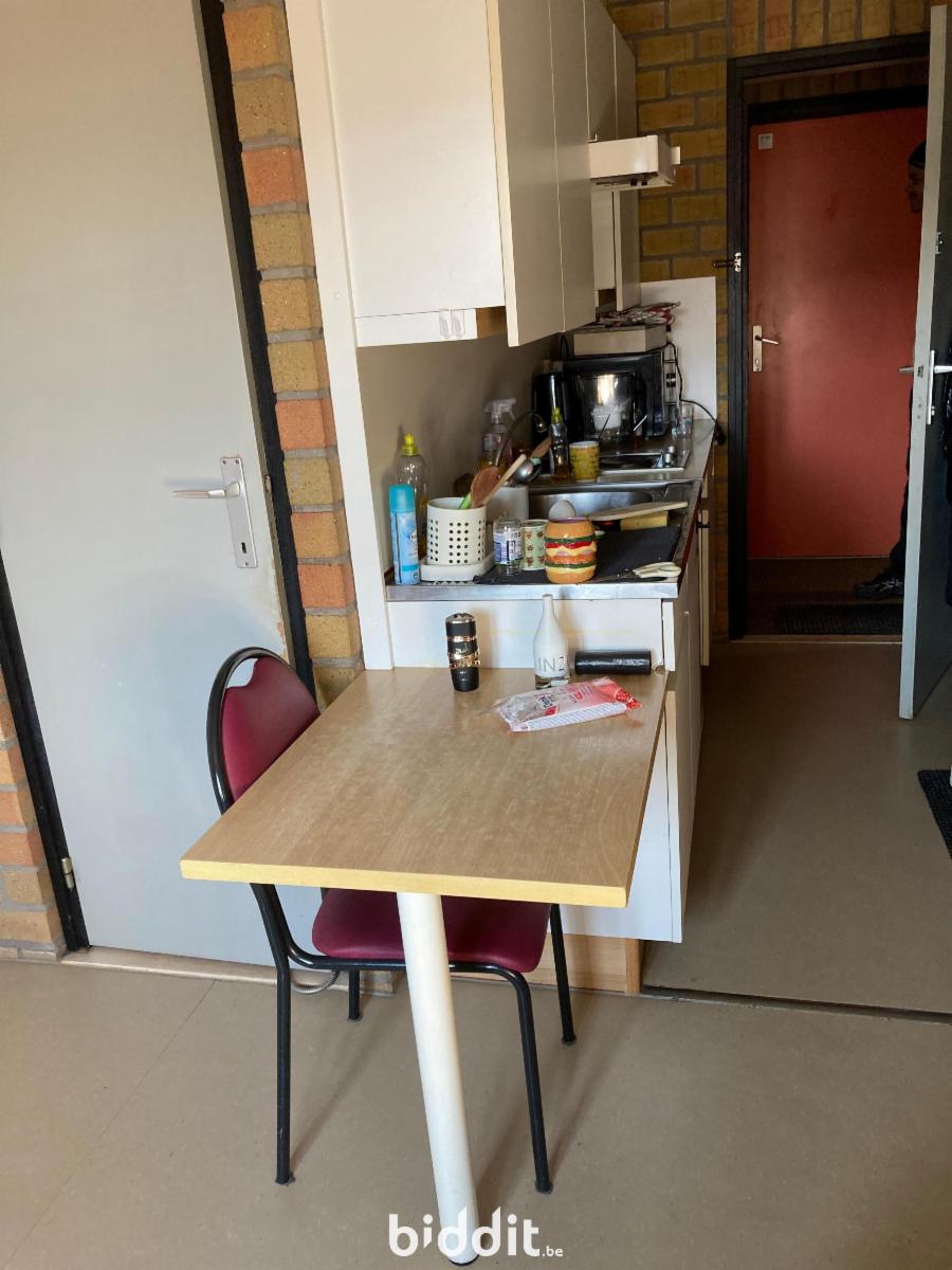 photo 12 du bien Le studio/kot n° 3/512 au niveau 5, aile 3