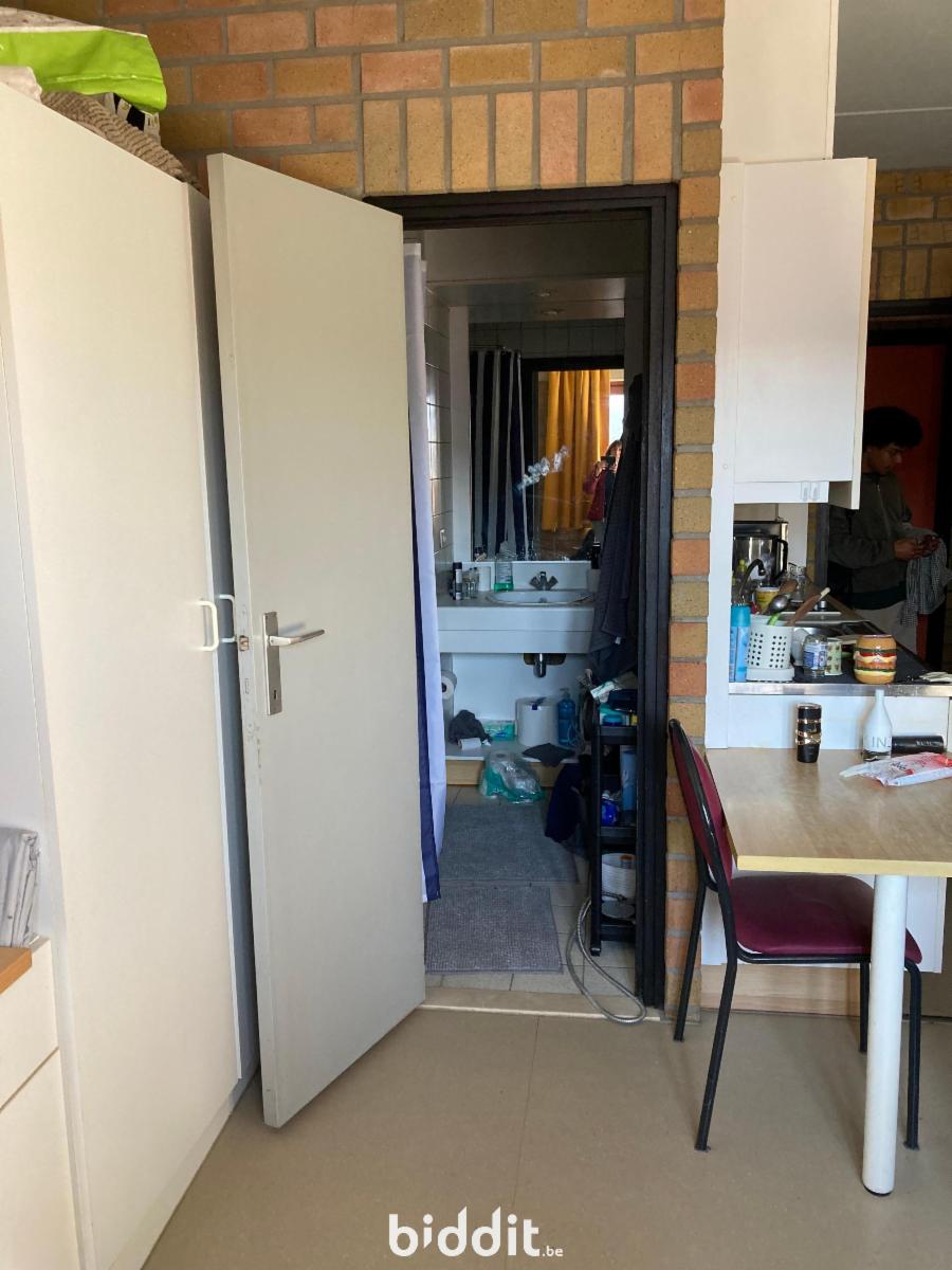 photo 13 du bien Le studio/kot n° 3/512 au niveau 5, aile 3