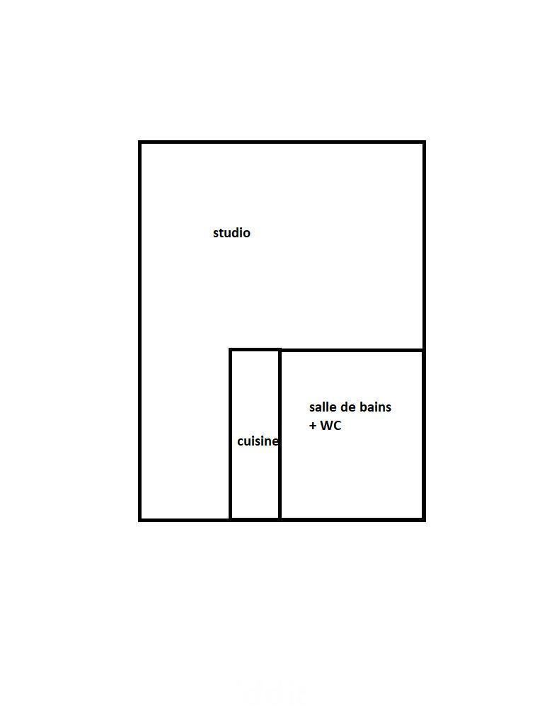 photo 21 du bien Le studio/kot n° 3/512 au niveau 5, aile 3