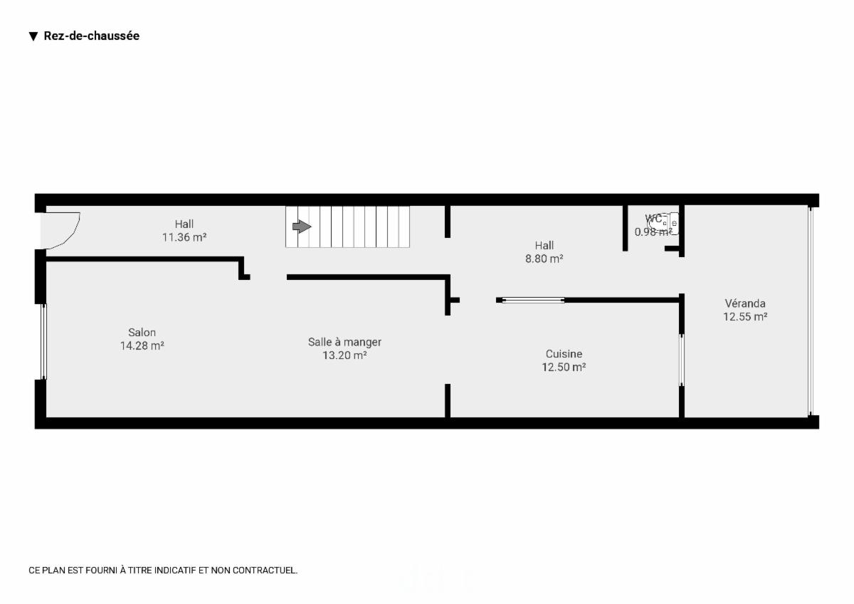 photo 27 du bien Une maison d’habitation avec cour et jardin