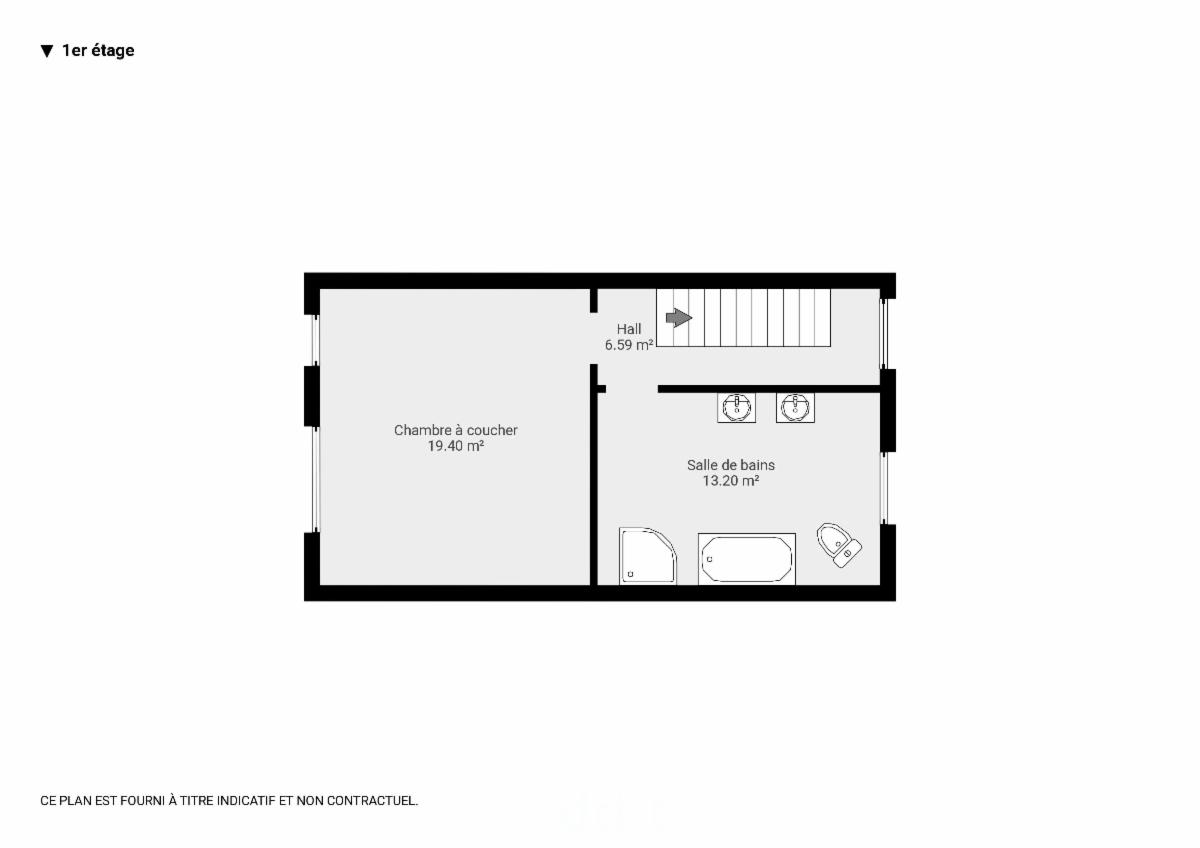 photo 28 du bien Une maison d’habitation avec cour et jardin