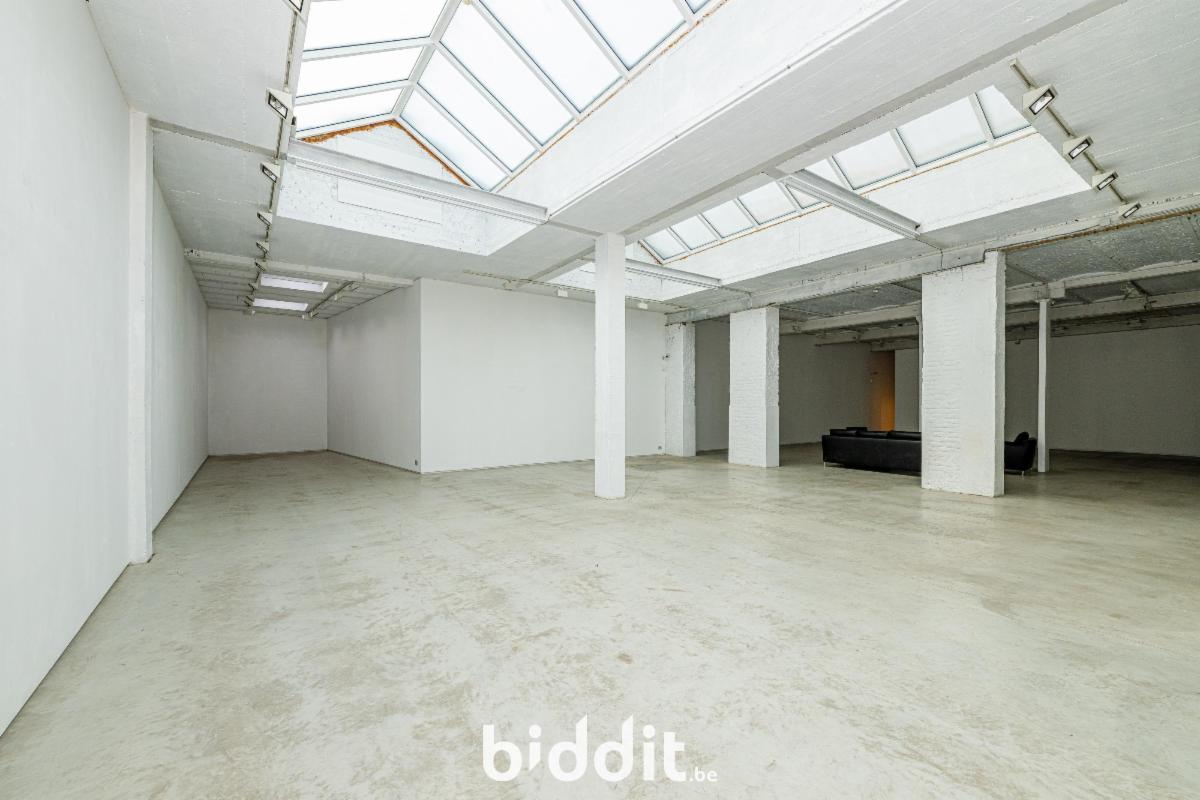 photo 6 du bien L’allée menant au garage au rdc. et atelier