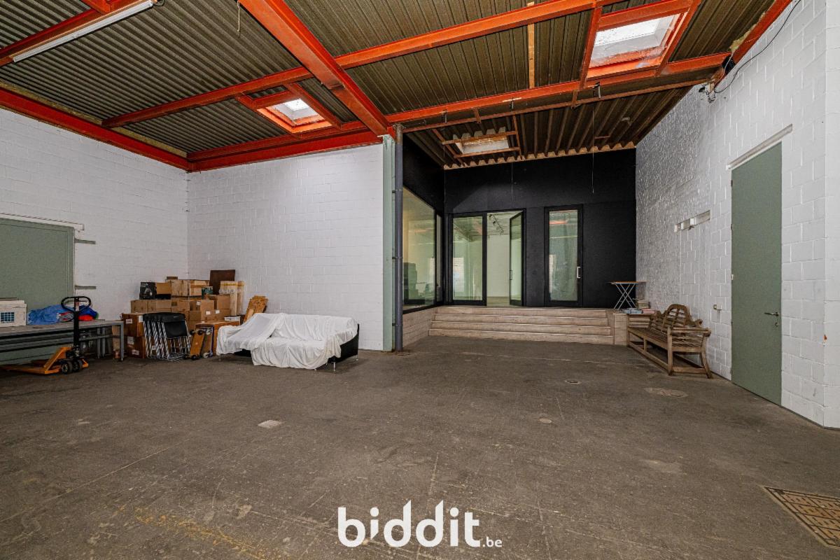 photo 9 du bien L’allée menant au garage au rdc. et atelier