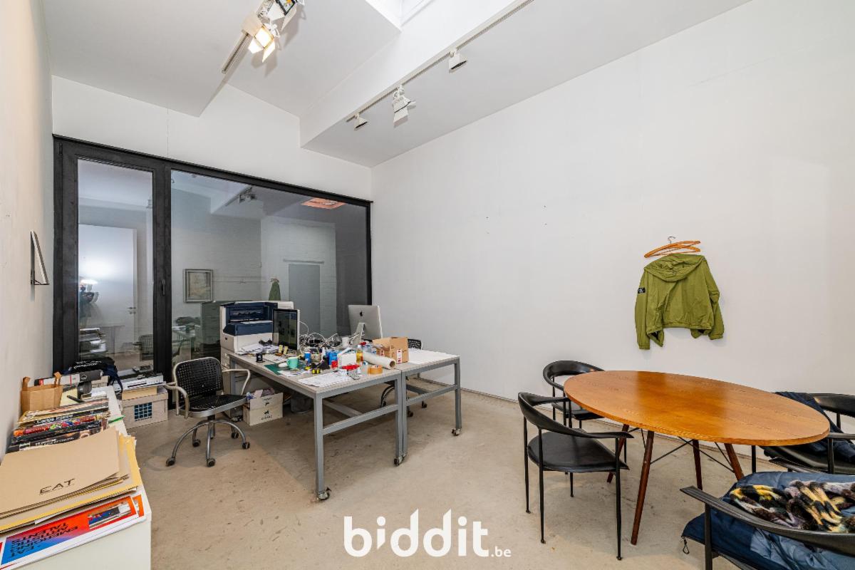 photo 11 du bien L’allée menant au garage au rdc. et atelier