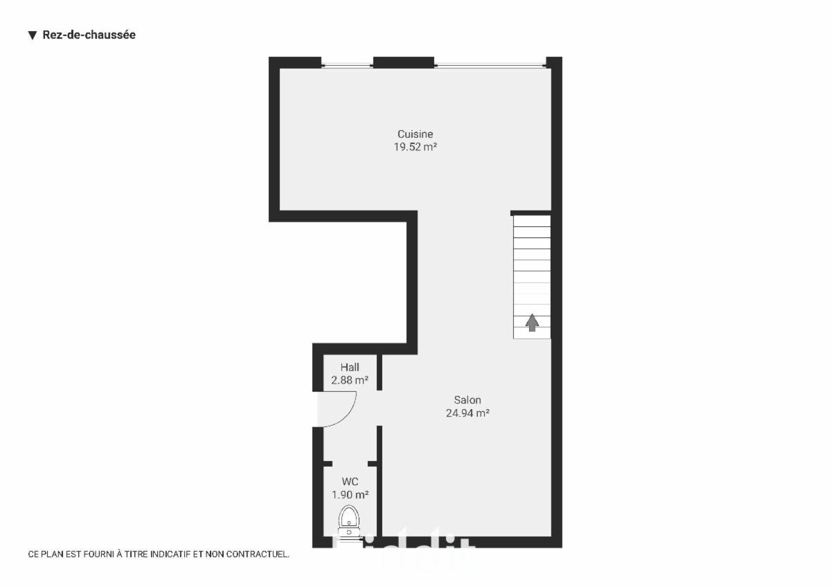 photo 22 du bien duplex situé au rez-de-chaussée et 1er étage 