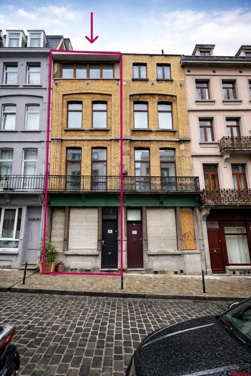 photo 2 du bien Une maison unifamilale bruxelloise