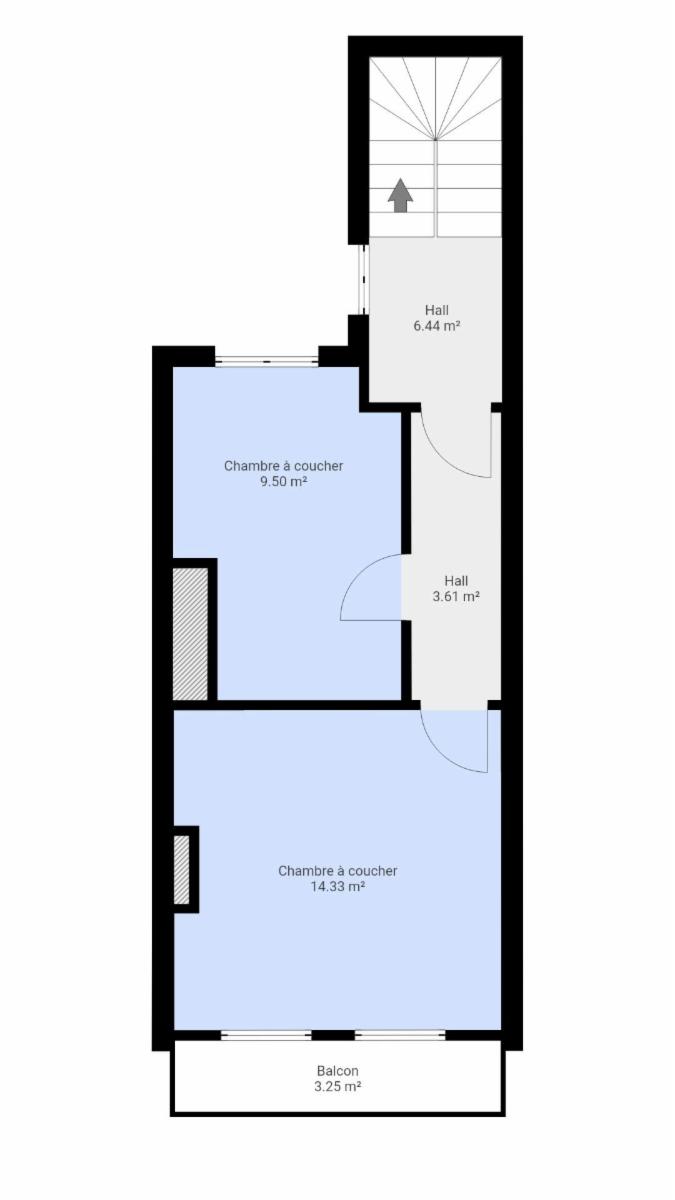 photo 13 du bien Une maison unifamilale bruxelloise