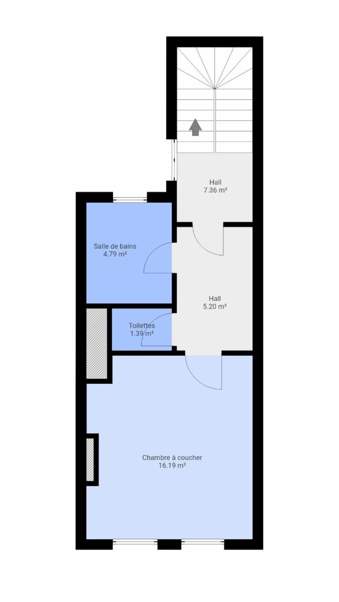 photo 14 du bien Une maison unifamilale bruxelloise