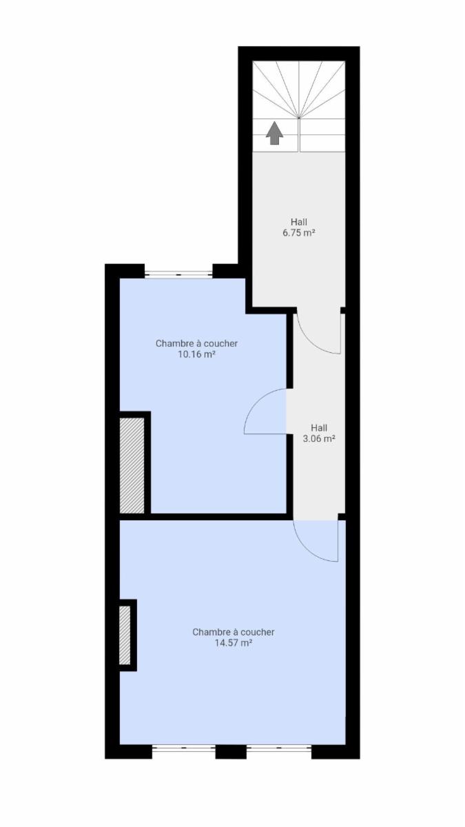 photo 15 du bien Une maison unifamilale bruxelloise