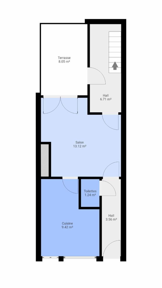 photo 16 du bien Une maison unifamilale bruxelloise