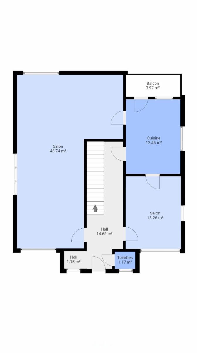 photo 21 du bien Une maison d’habitation à rénover avec rez-de-jardin