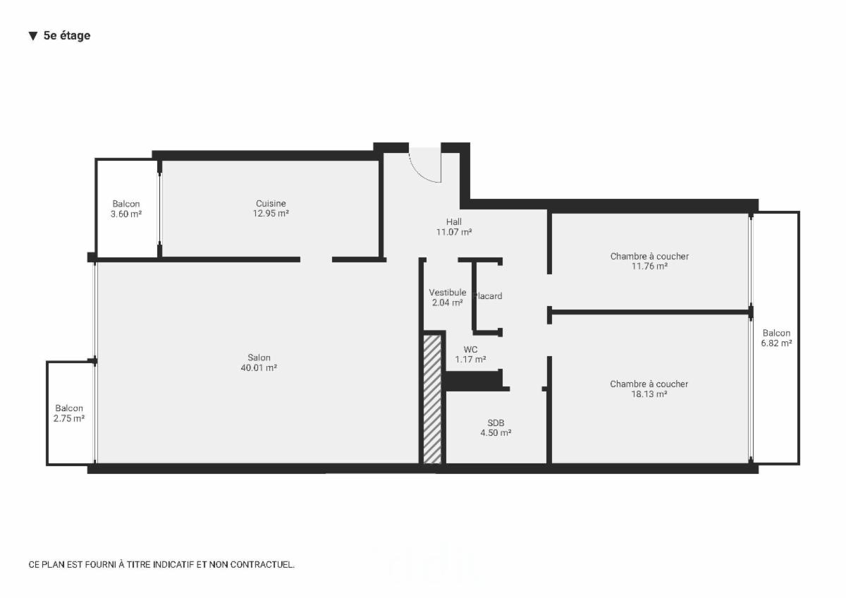photo 20 du bien Lot 1 : L’ appartement « H5 » au 5e étage et 2 garages