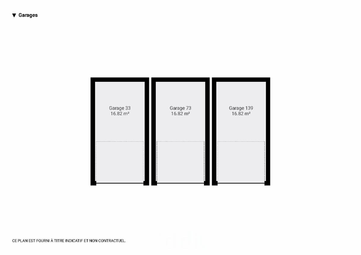 photo 6 du bien Lot 2 : 3 garages au 1e sous-sol 