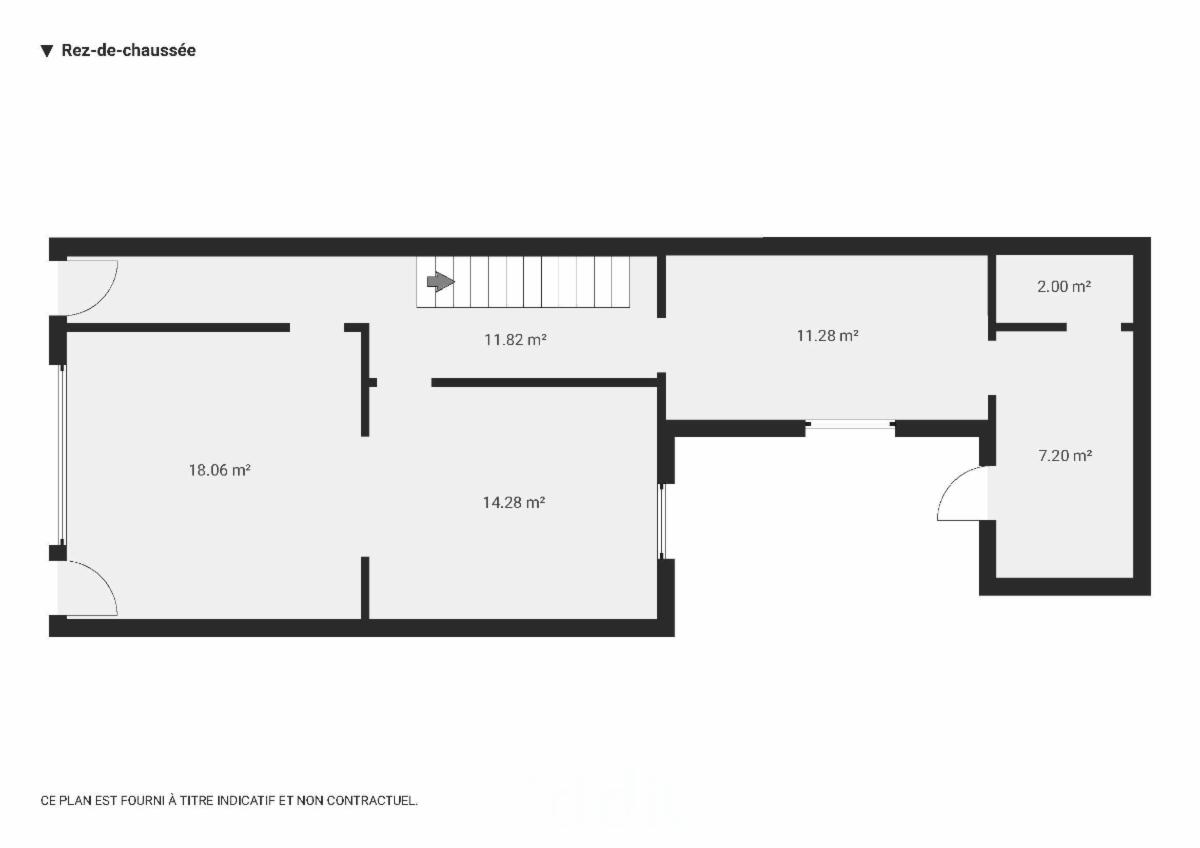 photo 25 du bien Maison d’habitation à rénover - permis division en 2 unités