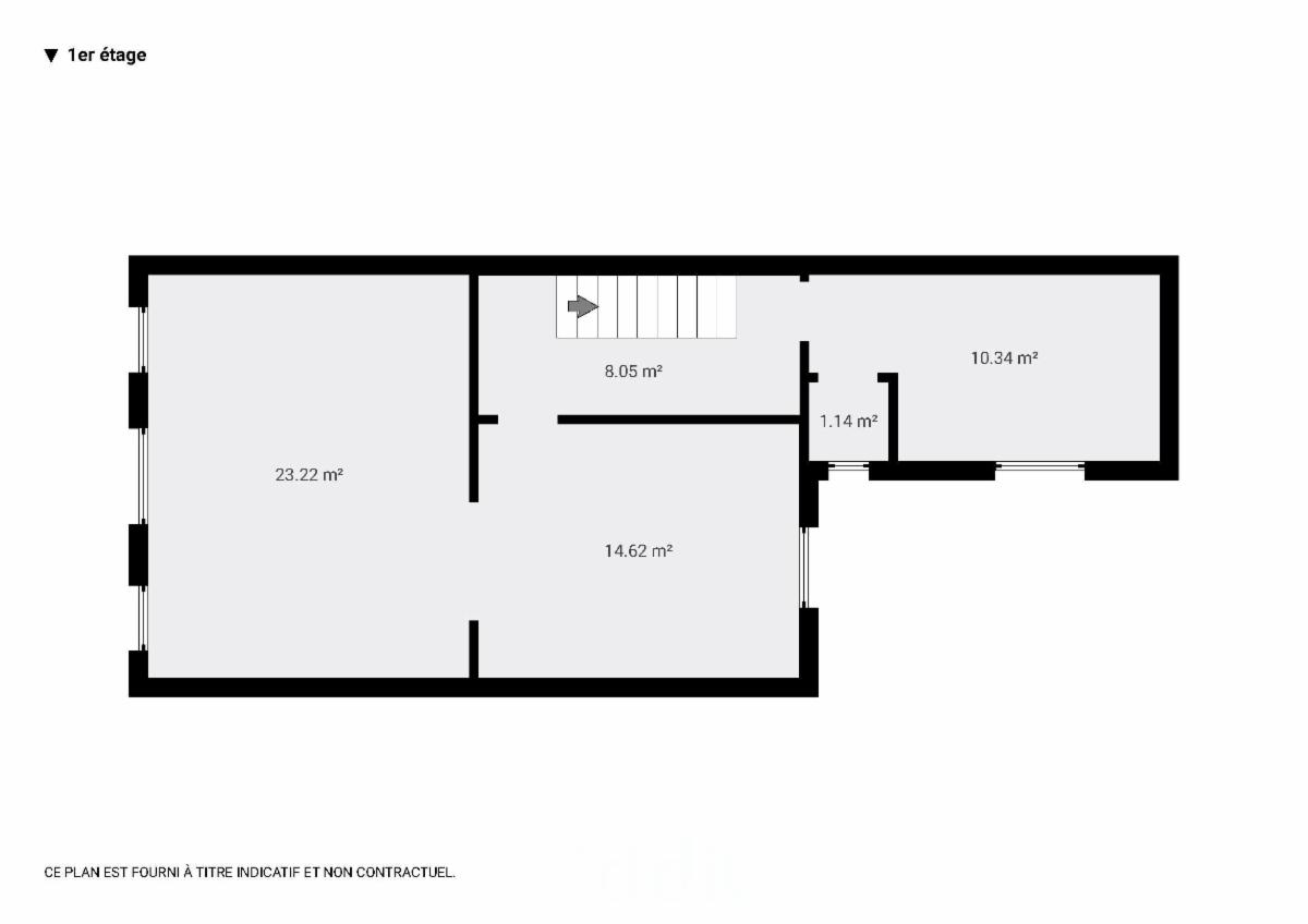 photo 26 du bien Maison d’habitation à rénover - permis division en 2 unités