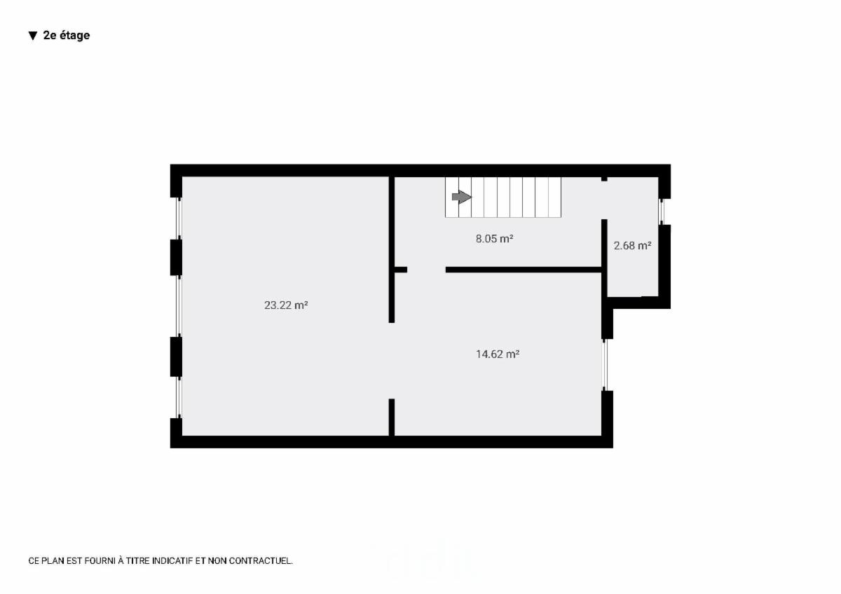 photo 27 du bien Maison d’habitation à rénover - permis division en 2 unités