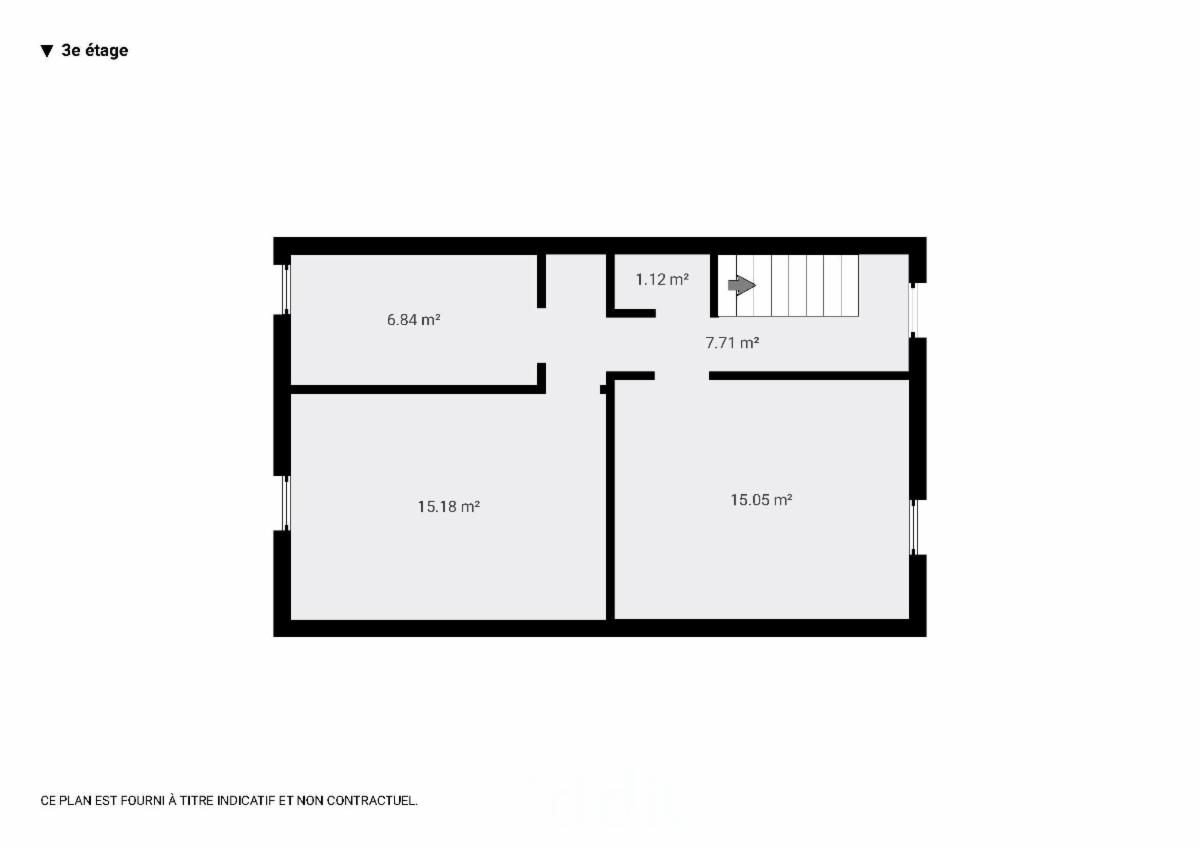 photo 28 du bien Maison d’habitation à rénover - permis division en 2 unités